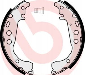 S 83 508 BREMBO Zestaw szczęk hamulcowych