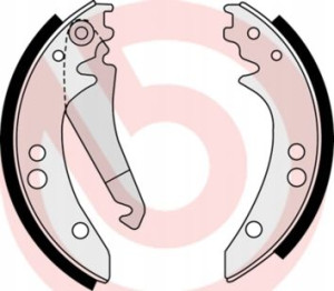 S 50 514 BREMBO Zestaw szczęk hamulcowych