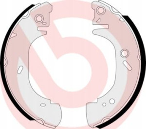 S 24 527 BREMBO Zestaw szczęk hamulcowych
