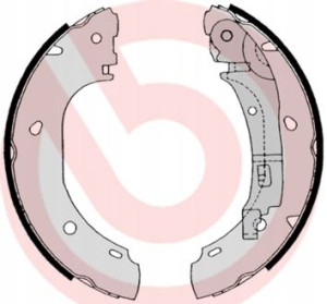 S 23 525 BREMBO Zestaw szczęk hamulcowych