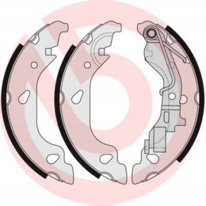 S 23 521 BREMBO Zestaw szczęk hamulcowych
