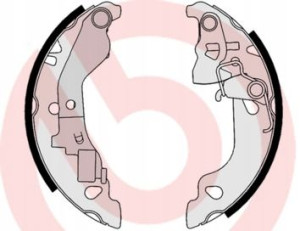 S 23 520 BREMBO Zestaw szczęk hamulcowych