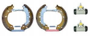 K 68 071 BREMBO Zestaw szczęk hamulcowych