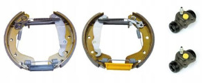 K 59 036 BREMBO Zestaw szczęk hamulcowych
