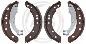 9127 A.B.S. Zestaw szczęk hamulcowych