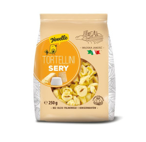 Novelle Toretllini z serem 250 g