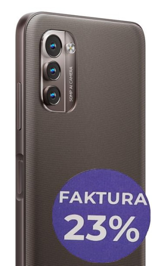 Smartfon Nokia G11 3/32GB Brązowy