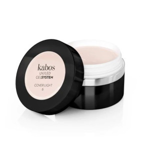 Kabos Luxury Gloss UV Gel Żel 6 - Cover Light - 30ml