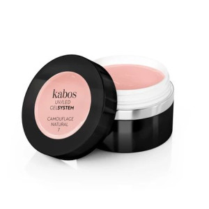 Kabos Luxury Gloss UV Gel Żel 7 - Camouflage Natural - 30ml