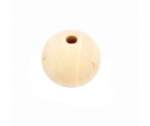 Koraliki Kule Drewniane Surowe DECOUPAGE 18mm 7szt