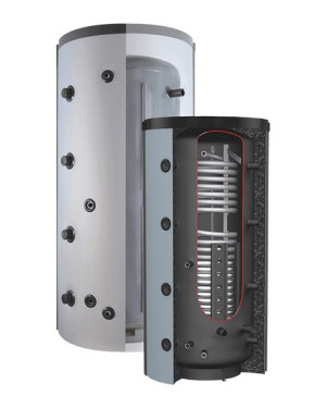 Bufor Ciepła higieniczny INOX KWS 1000 l C.W.U. Austria Email 2 W ECO SKIN