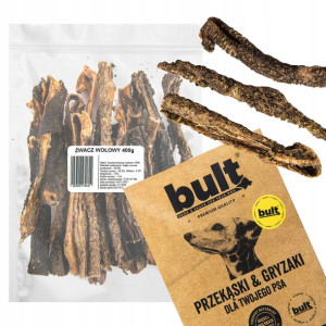 Żwacze Żołądki Wołowe Suszone Psa 100% Naturalne