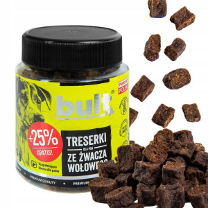 Smaczki Treserki Przysmaki Psa Żwacze Wołowe 120g