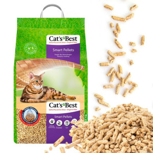 Cats Best Smart Pellets Żwirek Zbrylający Kota 20l