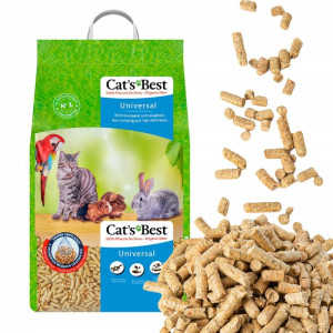 Cat's Best Universal Żwirek Dla Kota Gryzoni 20l