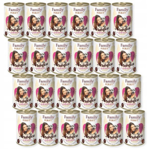 Family First Mokra Karma Dla Psa Indyk 24x400g