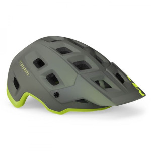 Kask TERRANOVA L gray lime matt