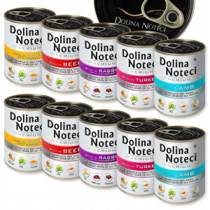 Dolina Noteci Premium Karma Psa Mix Smaków 10x800g