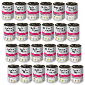 Dolina Noteci Premium Karma Dla Psa Indyk 24x800g