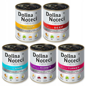 Dolina Noteci Premium Karma Psa Mix Smaków 5x800g
