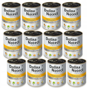 Dolina Noteci Premium Karma Dla Psa Kaczka 12x800g