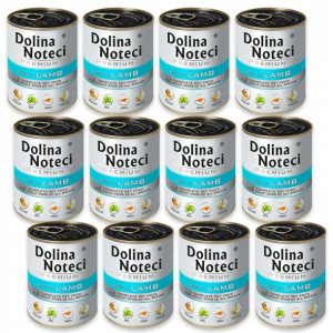 Dolina Noteci Premium Karma Psa Jagnięcina 12x800g