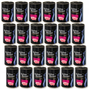 Dolina Noteci Junior Karma Dla Kota Indyk 24x400g
