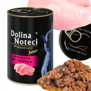 Dolina Noteci Junior Mokra Karma Kota Indyk 400g