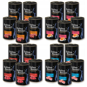 Dolina Noteci Mokra Karma Kota Mix Smaków 20x400g