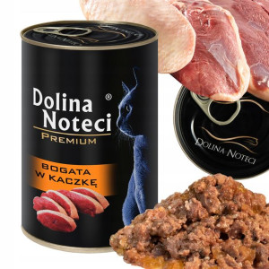Dolina Noteci Premium Mokra Karma Kota Kaczka 400g