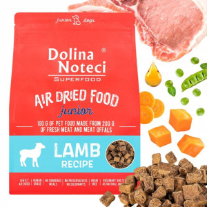Dolina Noteci Junior Karma Dla Psa Jagnięcina 1kg