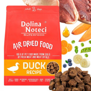 Dolina Noteci Suszona Karma Dla Psa Kaczka 1kg