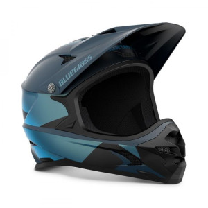 Kask INTOX L 58-60 cm, green gradient, matt