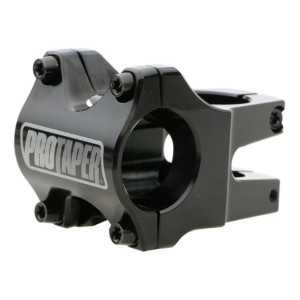Wspornik kierownicy PROTAPER 30mm, 31,8mm, czarny stealth anodowany