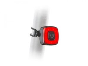Lampa tylna AUTHOR SQUARE USB CobLed 50 lm