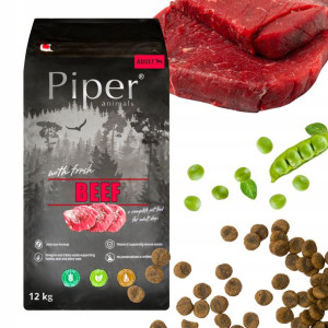 Dolina Noteci Piper Sucha Karma Psa Wołowina 12kg
