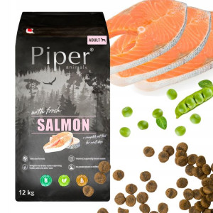 Dolina Noteci Piper Sucha Karma Dla Psa Łosoś 12kg