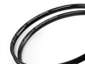 Obręcz Raptor 26", 32 otwory, tubeless ready, czarna anodowana