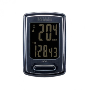 Licznik rowerowy Cateye VELO WIRELESS STEALTH CC-VT230W czarny