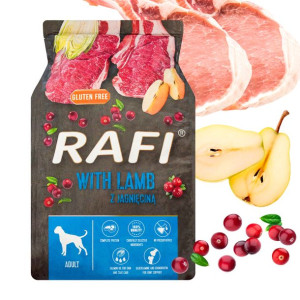 Dolina Noteci Rafi Sucha Karma Psa Jagnięcina 10kg