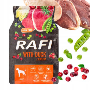 Dolina Noteci Rafi Sucha Karma Dla Psa Kaczka 10kg