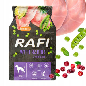 Dolina Noteci Rafi Sucha Karma Dla Psa Królik 10kg