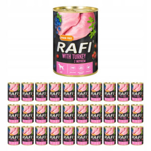 Dolina Noteci Rafi Karma Dla Psa Indyk 30x400g