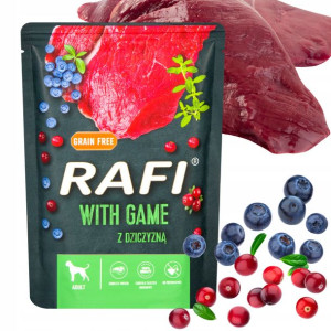 Dolina Noteci Premium Rafi Saszetka Dziczyzna 300g