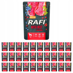 Dolina Noteci Rafi Karma Saszetka Wołowina 30x300g