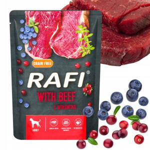 Dolina Noteci Premium Rafi Saszetka Wołowina 300g