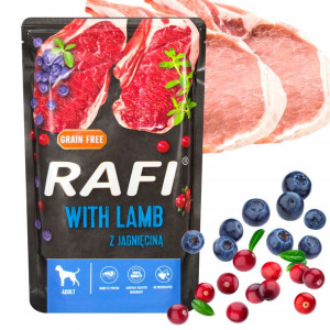 Dolina Noteci Rafi Karma Saszetka Jagnięcina 500g