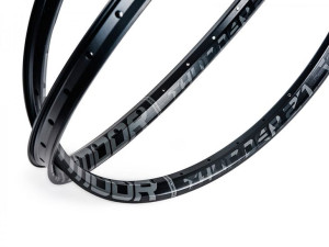Obręcz Thunder 29", 28 otworów, tubeless ready, czarna, do kół Thunder 29