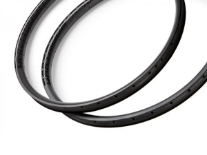 Obręcz Raven 29", 28 otworów, karbon, tubeless ready, czarna, do kół Raven