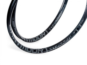 Obręcz Thunder 27.5", 28 otworów, tubeless ready, czarna, do kół Thunder 27